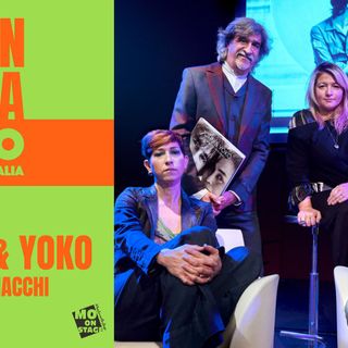 A Roatto &quot;La ballata di John &amp; Yoko&quot; con Andrea Mirò e Omar Pedrini