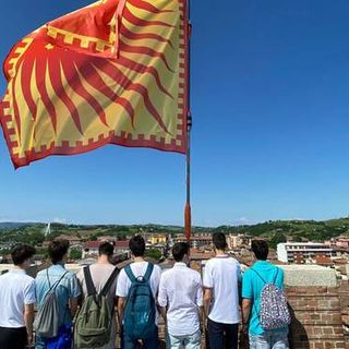 Tour delle bellezze di Nizza Monferrato per alcune classi del Pellati di Canelli