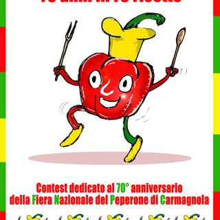 Un contest nazionale per il 70° anniversario della Fiera Nazionale del Peperone di Carmagnola