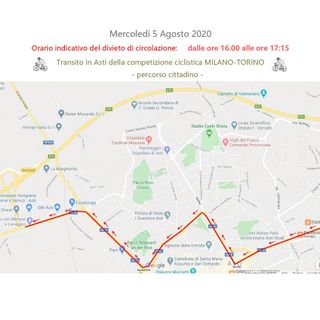 Svelato il percorso del tratto astigiano della Milano-Torino