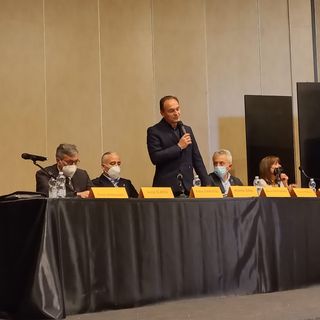 Un'immagine dell'incontro svoltosi ad Acqui Terme
