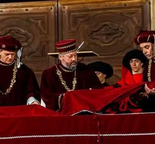 Il Collegio dei Rettori ricorda la Stima del Palio questa sera sui suoi canali social