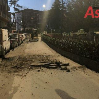 Asti: momenti di tensione in via Sant'Anna, in seguito a una forte esplosione