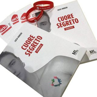 Domenica 16 febbraio a Montegrosso Luca Vargiu presenta il suo &quot;Cuore Segreto&quot;