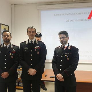 Il 2019 dei Carabinieri è stato contrassegnato da furti in calo e più attenzione per il territorio, in controtendenza le truffe