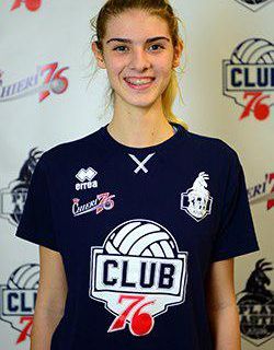 Club76: l'astigiana Giulia Resmini convocata per il nono Memorial Campesan