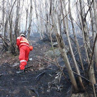 Da domani stato di massima pericolosità incendi su tutto il territorio piemontese