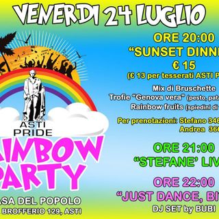 Ecco le nuove iniziative di autofinanziamento messe in campo dall’Asti Pride