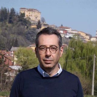 Il sindaco di Canelli Paolo Lanzavecchia