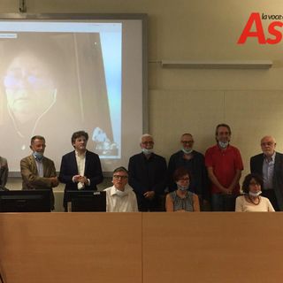 Un momento della conferenza stampa