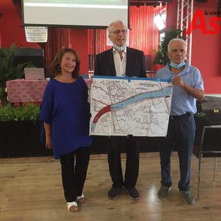 La centrale idroelettrica sul Tanaro accende le polemiche. Il CCTeB: &quot;Progetto sbagliato, che influisce sull'ingresso del Borbore, spada di Damocle per molti cittadini&quot;