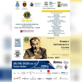 Ecco tutti i vincitori delle due sezioni del Premio Letterario Lions Club Nizza-Canelli