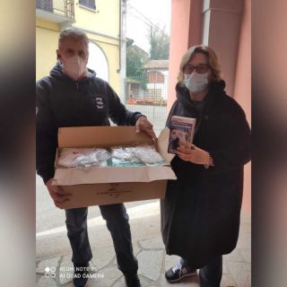 Donazione sanitaria alla Casa di riposo di Casorzo da parte dell’associazione “Il cielo di Matteo”