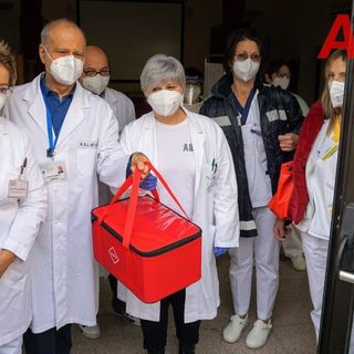 Vaccino anti Covid consegnato all'Asl di Asti