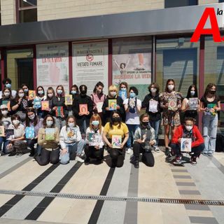 Studenti del Liceo Artistico di Asti