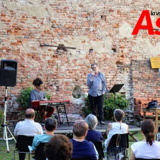 Francesco Visconti sul palco dell'Archivio storico - Galleria fotografica a cura di Efrem Zanchettin - MerfePhoto