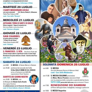 La locandina dell'Infiorata 2021
