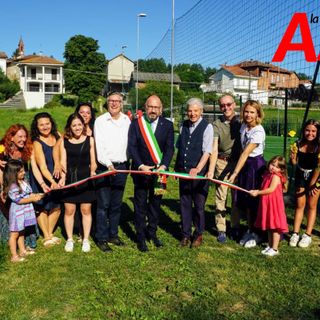 Inaugurazione parco giochi e campo da calcetto di Valleandona - Galleria fotografica a cura di Efrem Zanchettin - Merfephoto
