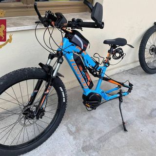 Bicicletta rubata rinvenuta da agenti delle Volanti