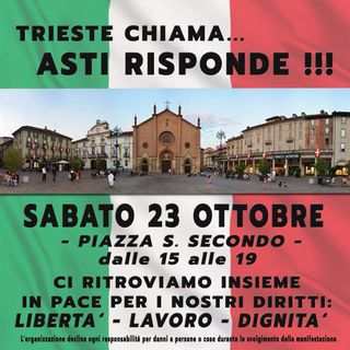 La locandina della manifestazione