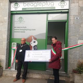 L'inaugurazione del negozio BeaglePlug