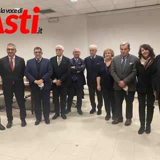 I membri della neonata Fondazione