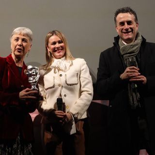 Il premio a Ottavia Piccolo. Ph Merfephoto