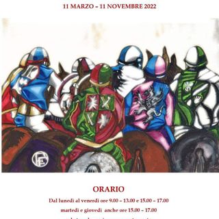 La locandina della mostra