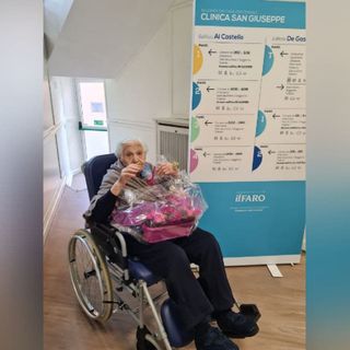 Angela Precetto, 102 anni