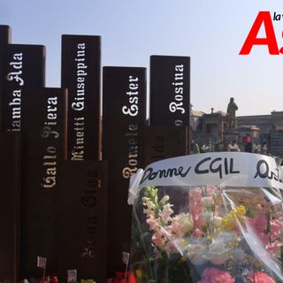 Alcune immagini della commemorazione (Ph. Merfephoto - Efrem Zanchettin)
