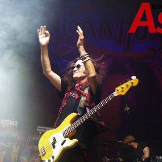 Glenn Hughes in una foto di Merfephoto, ad AstiMusica 2019