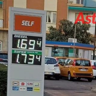 Il distributore di corso Volta