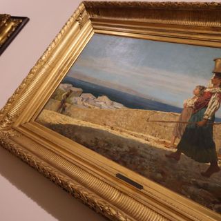 In questa e nelle immagini a fine articolo (tutti scatti di Merfephoto - Efrem Zanchettin) si possono ammirare alcune delle opere esposte