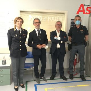 Da oggi è di nuovo attivo il posto di polizia al pronto soccorso. Firmato il Protocollo d'intesa