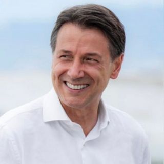 L'ex premier Giuseppe Conte