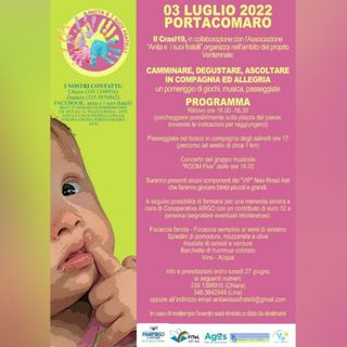 La locandina della giornata
