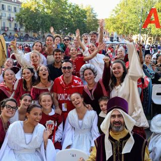 I festeggiamenti di Moncalvo