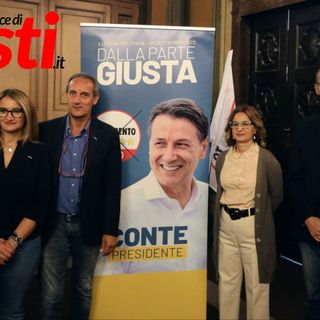 I candidati presenti all'incontro di questa mattina (Ph. Merfephoto - Efrem Zanchettin, come per tutte le restanti immagini presenti in questo articolo)