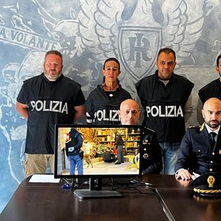 La conferenza stampa