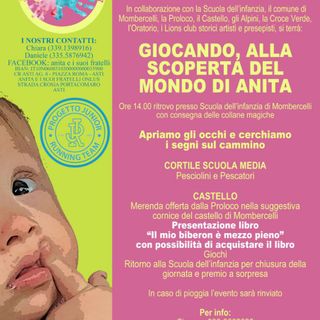 La locandina dell'evento