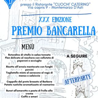 La locandina dell'edizione di quest'anno