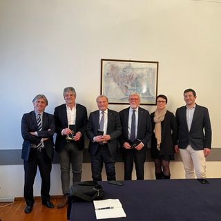 La conferenza stampa di presentazione