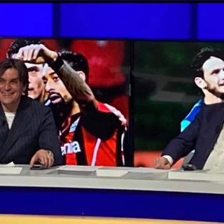 L'assessore Bovino con Luciano Moggi