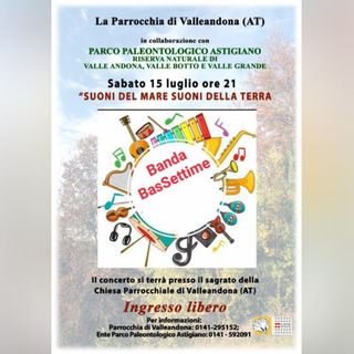 &quot;Suoni dal mare, suoni dalla terra&quot;: la BasSettime sabato in concerto a Valleandona