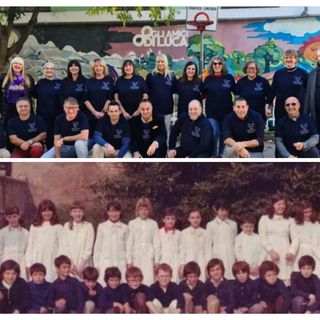 &quot;Come eravamo&quot; ... 50 anni dopo. Al Pascoli ex alunni per ricordare i cinque anni trascorsi insieme