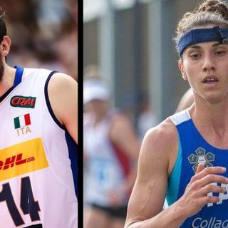 Gli astigiani Matteo Piano e Alice Sotero