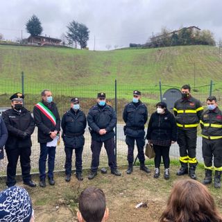 A Canelli la Festa dell'Albero si è celebrata con il raggruppamento Carabinieri Biodiversità