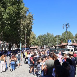 Un'immagine relativa l'edizione 2022 del Festival delle Sagre