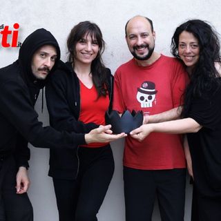 La piccola compagnia della Magnolia ritratta da Efrem Zanchettin