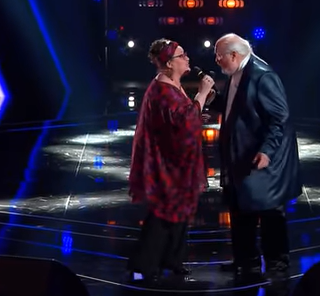 Da Asti alla finale di &quot;The voice senior&quot;, prosegue il sogno di Piero Cotto e Beatrice Pasquali